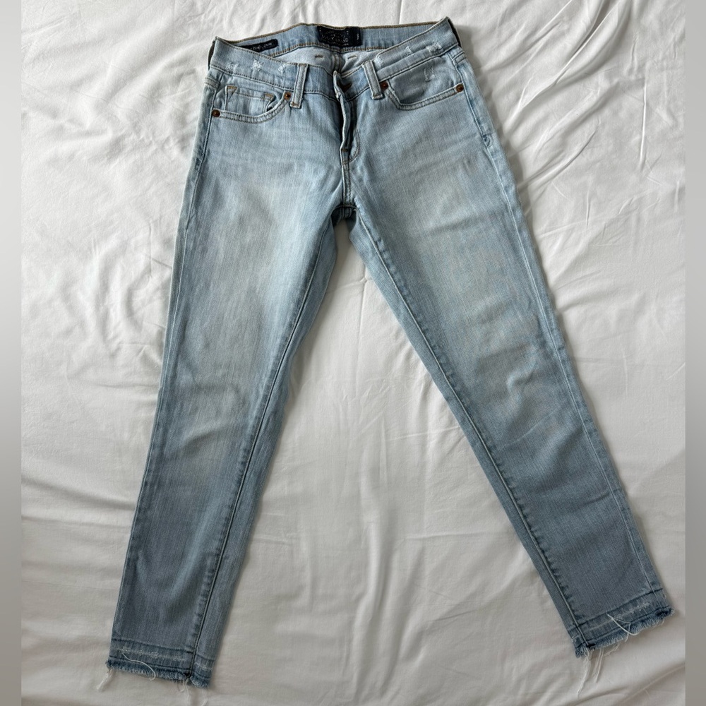 Lucky Brand Charlie Pencil Capri Jeans Size 25
